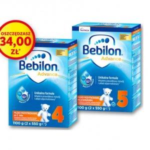 NUTRICIA Mleko Bebilon Advance 2, 3, 4 lub 5 - drugi produkt -50%