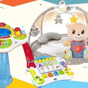 Zabawki Chicco dla najmłodszych w Empiku -10%
