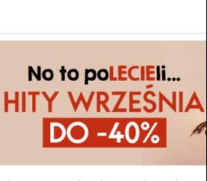 Hity września do -40%