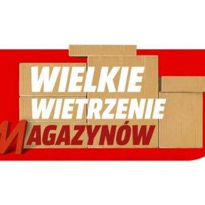Wietrzenie magazynów w Media Markt do -50%