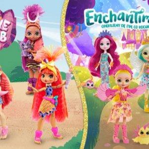 Lalki Enchantimals i Cave Cub w Empiku do -20%