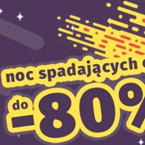 Noc spadających cen do -80%