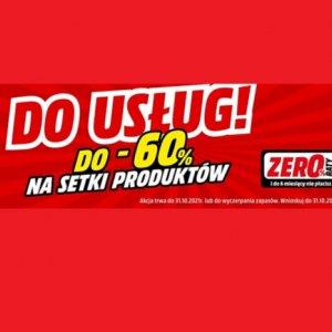 Oferta "Do usług" w Media Markt do -60%