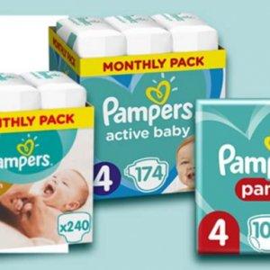 Pieluszki Pampers w Empiku - rabat -19 zł
