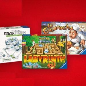 Prezenty na Mikołajki - Gry z serii Labyrinth, La Cucaracha i Gravitax w Empiku -40%