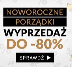Noworoczne porządki i -80%