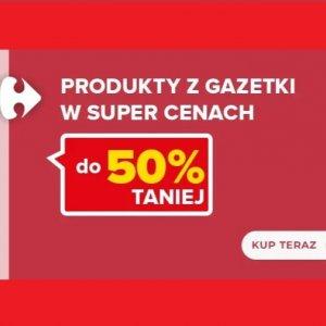 Produkty dla dzieci z gazetki w super cenach do -50%