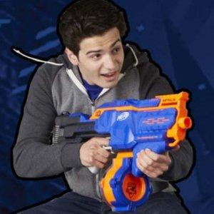 Wyrzutnie NERF w Empiku do -60%