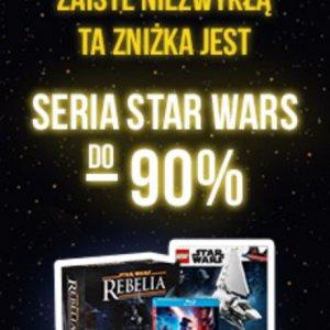 Seria Star Wars - Gwiezdne Wojny do -90%