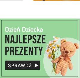 Książki na Dzień Dziecka do -45%