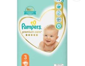 Pieluszki Pampers Premium Care