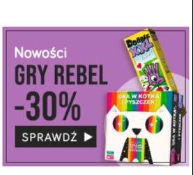 Gry Rebel -30%