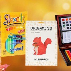 Artykuły szkolne i kreatywne do -20%