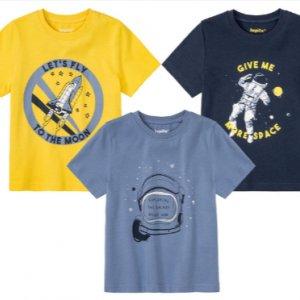 lupilu T-shirt chłopięcy z bawełny -46%