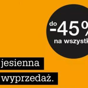 -45% na wszystko