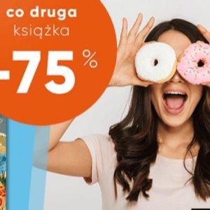 75% RABATU NA CO DRUGĄ KSIĄŻKĘ!