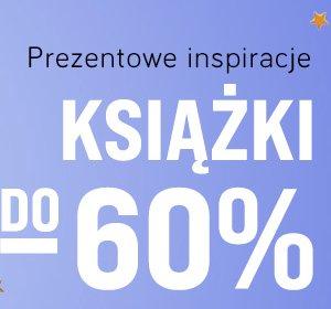 Książkowe prezenty -60%