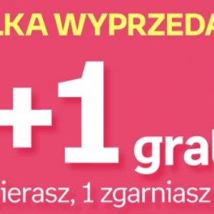 Promocja 1 + 1 GRATIS