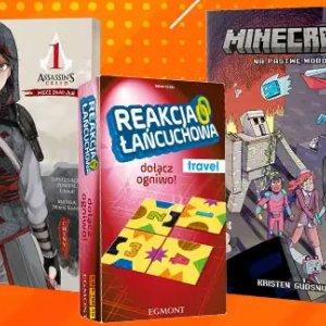 Wszystkie gry i komiksy 30% taniej!