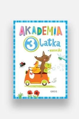 Zdjęcie produktu Akademia 3-latka GREG