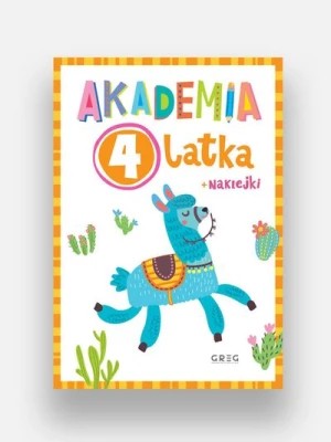 Zdjęcie produktu Akademia 4-latka GREG