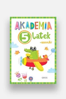 Zdjęcie produktu Akademia 5-latka GREG