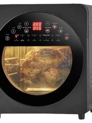 Zdjęcie produktu Beztłuszczowa Leacco AF016 14 l czarny