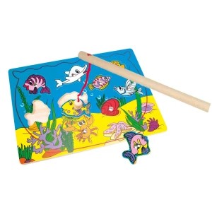 Zdjęcie produktu Bino Puzzle Akwarium magnetyczne