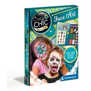 Zdjęcie produktu Clementoni Crazy CHIC - Malowanie twarzy