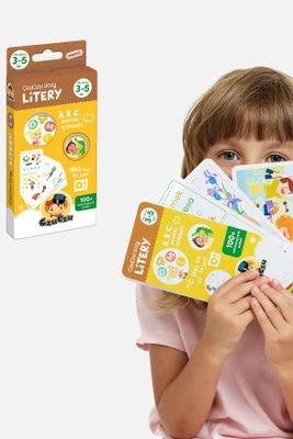 Zdjęcie produktu CzuCzu Uczy - Litery BRIGHT JUNIOR MEDIA