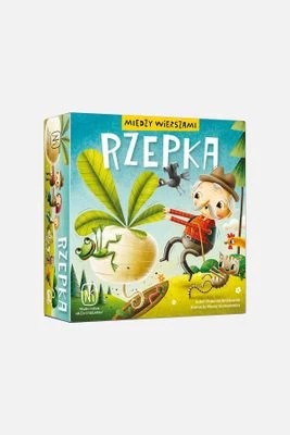 Zdjęcie produktu Gra planszowa "Rzepka " NASZA KSIĘGARNIA