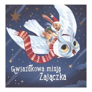 Zdjęcie produktu Gwiazdkowa misja zajączka Yoyo books