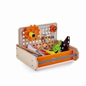 Zdjęcie produktu Hape Walizka naukowca, 32 szt.