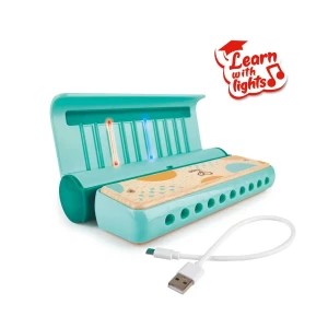 Zdjęcie produktu Harmonijka Hape Learn with Lights