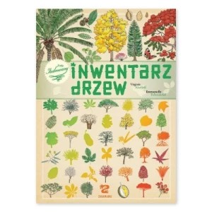 Zdjęcie produktu Ilustrowany inwentarz drzew Zakamarki