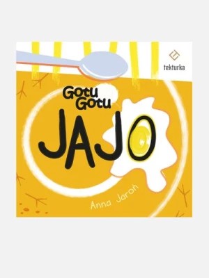 Zdjęcie produktu "Jajo" książka dla dzieci TEKTURKA