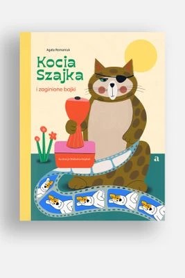 Zdjęcie produktu Kocia Szajka i zaginione bajki AGORA