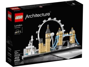 Zdjęcie produktu LEGO 21034 Architecture Londyn Lego