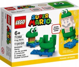 Zdjęcie produktu Lego 71392 Mario Mario żaba ulepszenie
