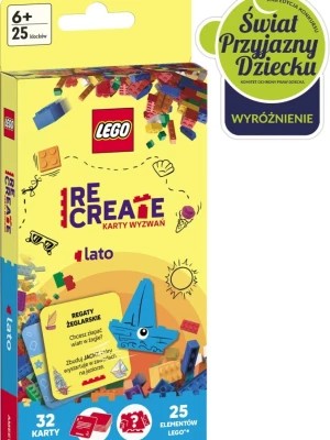 Zdjęcie produktu LEGO ACP6606 Karty wyzwań Lato Ameet