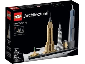 Zdjęcie produktu LEGO Architecture 21028 Nowy Jork Lego