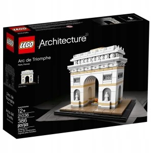 Zdjęcie produktu Lego Architecture 21036 Łuk Triumfalny