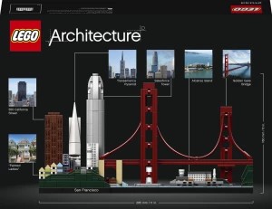 Zdjęcie produktu Lego Architecture 21043 San Francisco