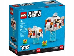Zdjęcie produktu Lego BrickHeadz Karp koi 40545