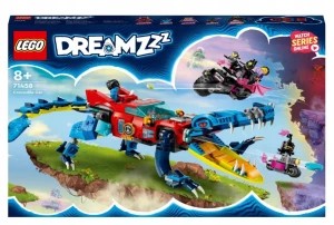 Zdjęcie produktu Lego Dreamz Crocodile Car (71458) [klocki]