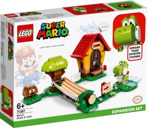 Zdjęcie produktu Lego Mario 71367 Yoshi i dom Mario
