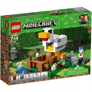Zdjęcie produktu Lego Minecraft 21140 Kurnik Klocki