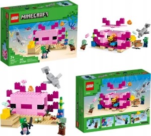 Zdjęcie produktu Lego Minecraft 21247 Dom Aksolotla