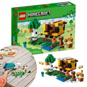 Zdjęcie produktu Lego Minecraft Pszczeli Ul 21241