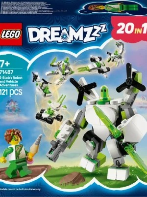Zdjęcie produktu Lego Przygody Z-Bloba roboty i pojazdy